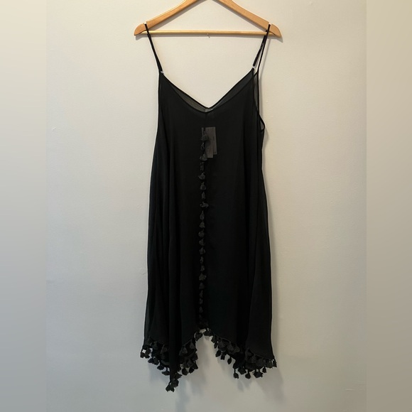 Lavish Other - Lavish Black Sheer Swim Coverup